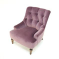 Contrast Upholstery Carlisle Chair Above.